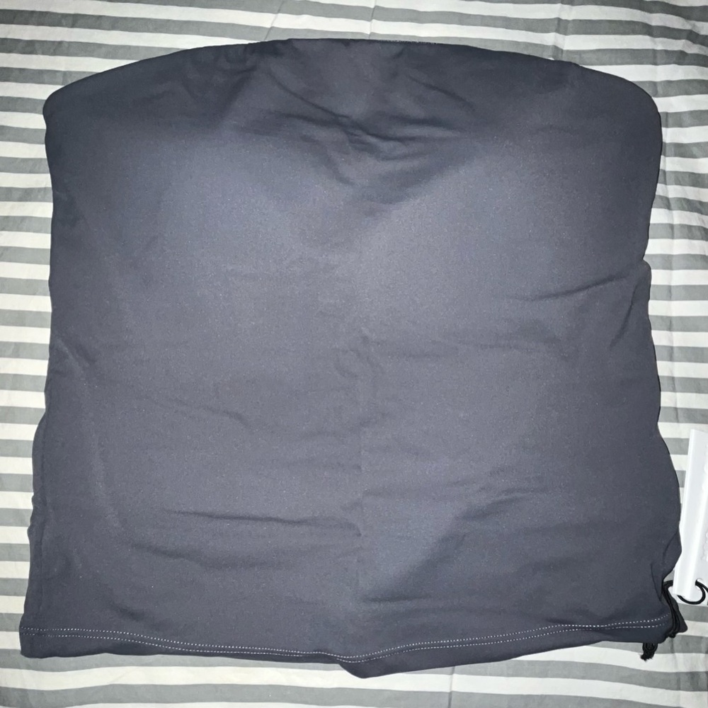Paragon Fitwear RecStretch Strapless Brami in Carbon Size M